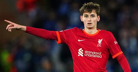 Penampilan Tyler Morton Liverpool Debut Prestasi Minat Klub Eropa