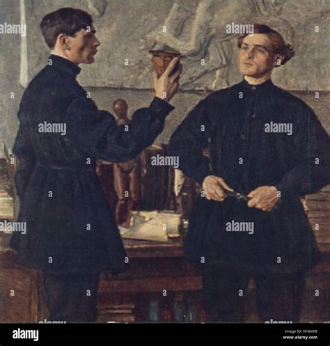 Mikhail Nesterov 051 Stock Photo Alamy