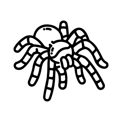 Spider Template Printable