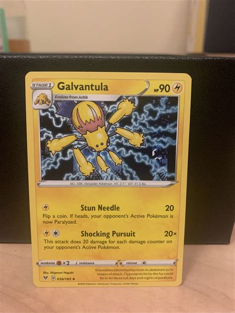 Galvantula Uncommon Card Pokemon Tcg Vivid Voltage Nm M