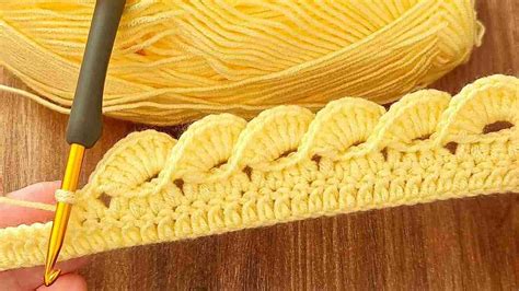 Como Tejer Una Hermosa Puntada Paso A Paso A Crochet Tejidos A Crochet