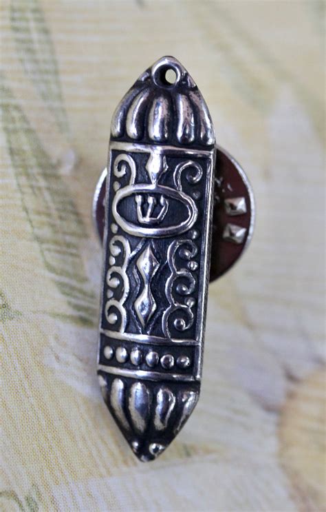 Sterling Silver Tie Tack ~ VINTAGE – Fancy Flea Antiques