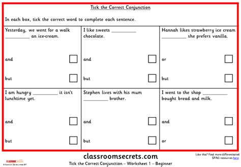 Spag Classroom Secrets Classroom Secrets