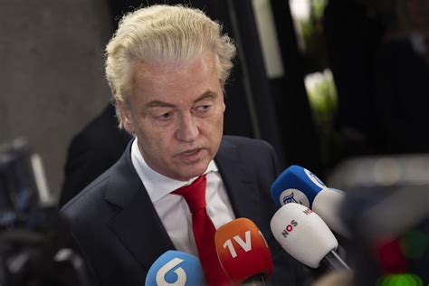 Renuncia Entre Acusaciones Un Aliado De Wilders Que Dirigía La