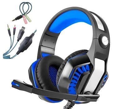 Headset Gamer Fone De Ouvido Microfone Articulado Led Falante Mm Usb