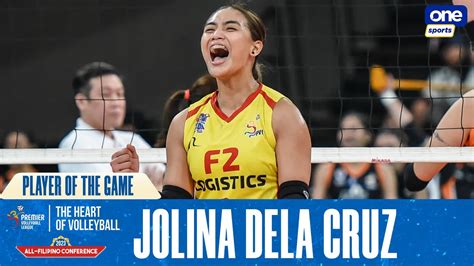 Jolina Dela Cruz Drops Career High Vs Farm Fresh Pvl All