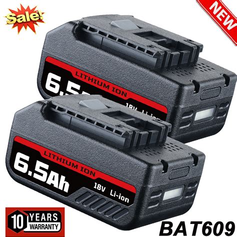 Pack V Bat Bat Li Ion Battery Ah For Bosch Bat