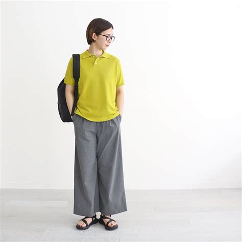 maillot mature マイヨマチュア Cotton knit polo コットンニットポロ MAK STRATO BLOG