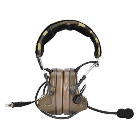 Tbest Casque Antibruit Tactique Tactique De R Duction Du Bruit Du