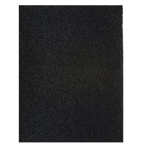 Premium Large Dirt Trap 70cm X 100cm Pvc Entrance Mat Black