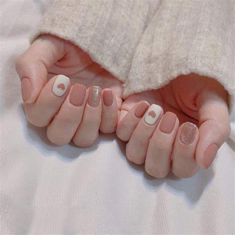 Top mẫu nail màu nude đẹp cực tôn da cho nàng