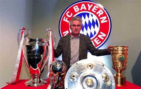 Jupp Heynckes tactics at Bayern Munich