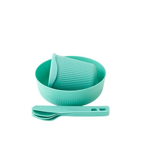 Sea to Summit Passage 6 Piece 1 Person Dinnerware Set