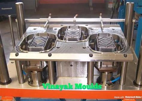 Fully Automatic Four Cavity Aluminum Foil Container Making Machine