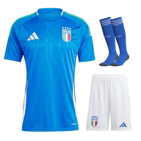 Maillot Kit Enfant Italie Domicile Foot Soccer Pro