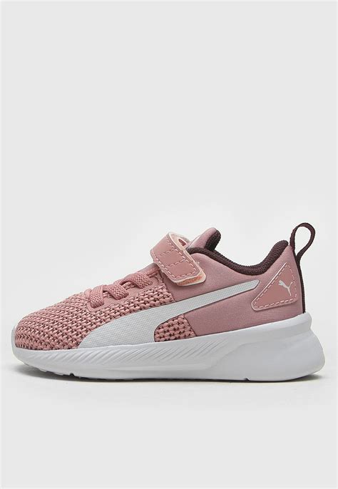 Tênis Puma Infantil Flyer Runner V Bdp Rosa Compre Agora Tricae Brasil