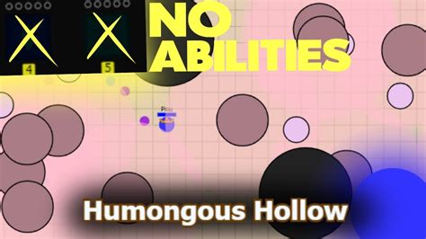 Evades Io Solo Humongous Hollow No Abilities Challenge With