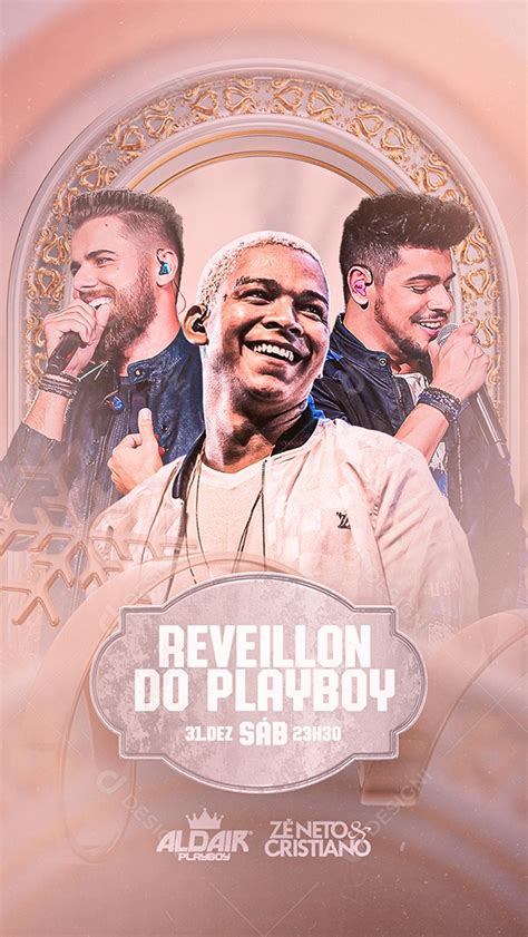 Story Reiveillon do Playboy Zé Neto Cristiano Aldair Playboy Flyer