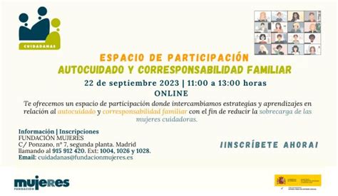 ESPA Autocuidado Y Corresponsabilidad Familiar Cuidadanas