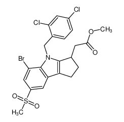 Bromo Diclorobencil Metilsulfonil