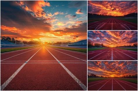 Track and Field Stadium Graphic by Ai Graphic Design Bundle · Creative ...