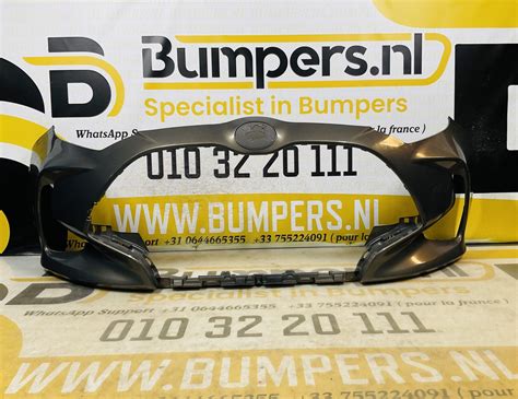 Bumper Toyota Yaris Voorbumper D Z Bumpers Nl