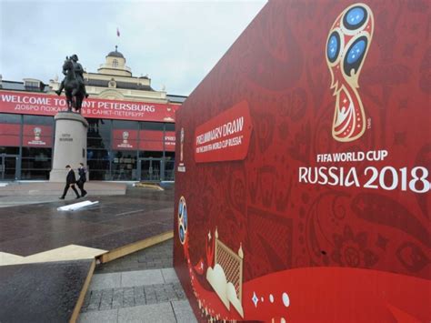 La FIFA presenta el póster oficial del Mundial de Rusia 2018