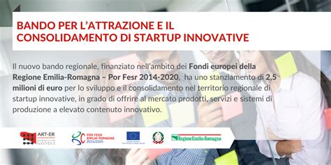 Presentazione Del Bando Regionale Per Start Up Innovative