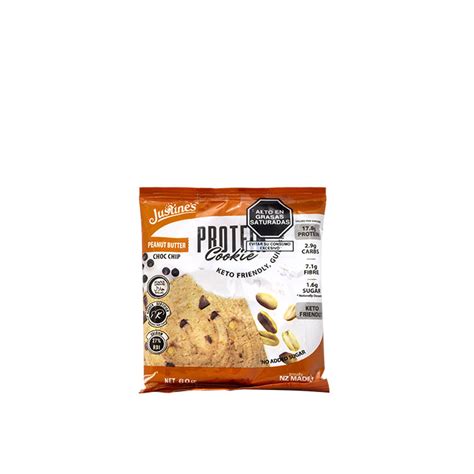 Khantati Tu Nuevo Market Galleta Proteica De Peanut Butter Choc Chip