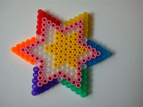 Small Star Perler Bead Patterns