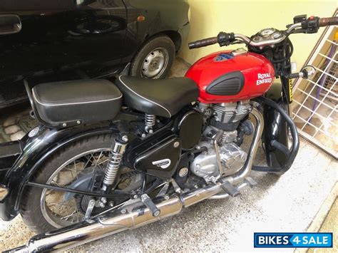 Used 2017 Model Royal Enfield Classic 350 Redditch Red For Sale In Bangalore Id 233185