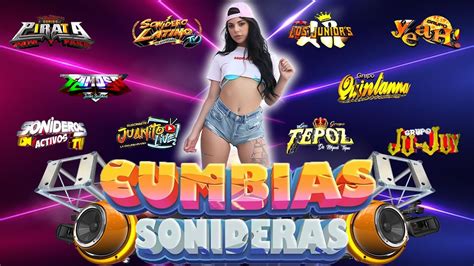 PURAS CUMBIAS SONIDERAS PARA BAILAR LAS MEJORES CUMBIAS SONIDERAS MEGA