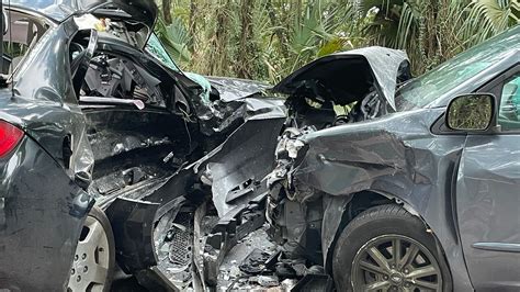 Crash In Nw Marion County Florida Kills One Injures Four