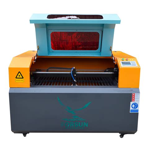 100W CO2 Laser Cutting Machine For Non Metal Materials FORSUN