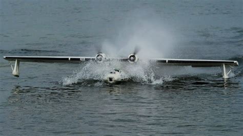 Rc Catalina Pby Touch N Go In The Water World War Wings