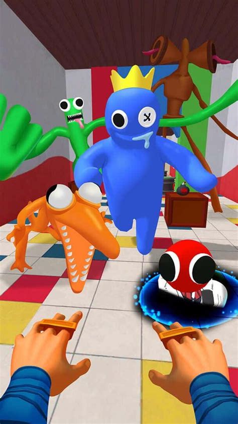 Blue Monster Rainbow Survival Screenshots And Videos Kotaku