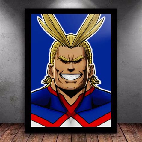 Quadro Decorativo All Might Boku No Hero Elo