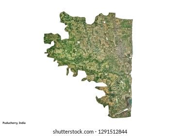 Puducherry India Map 3d Rendering Stock Illustration 1291512844 ...