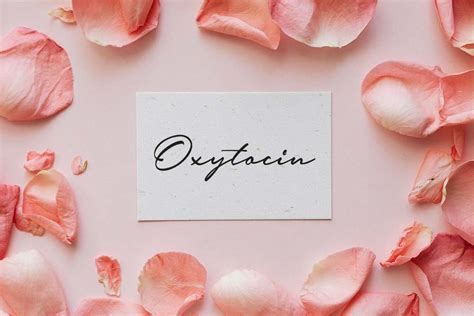 Oxytocin The “love” Hormone And Why Havent Heard Of It Before • Dr