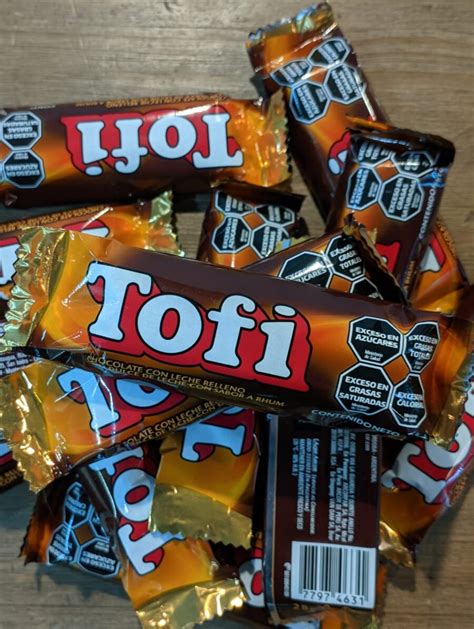 CHOCOLATE TOFI LECHE X 27 GR – Atención 24hs