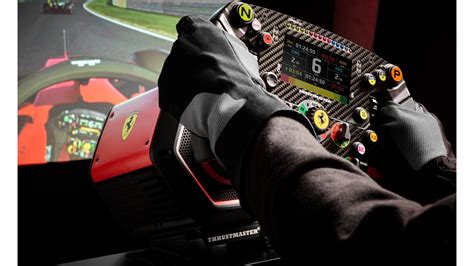 Thrustmaster T Ferrari Sf Simulator Un Volante De Carreras Que