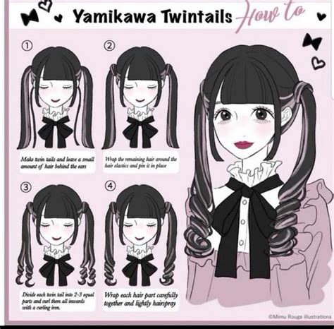 Pin By On Pins By You Kawaii Hairstyles Gyaru Hair Goth Hair