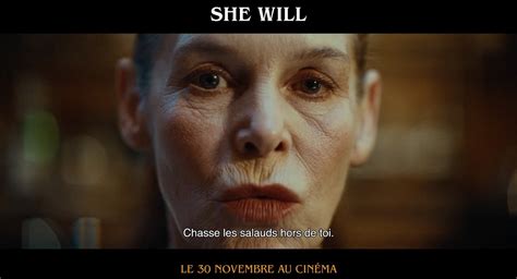 She Will Bande Annonce Vost Vidéo Dailymotion