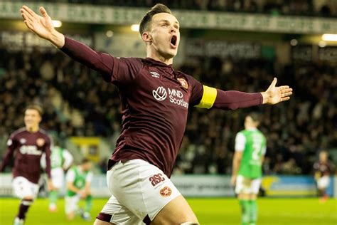 Lawrence Shankland Brilliance Wins Edinburgh Derby As Hearts And Hibs