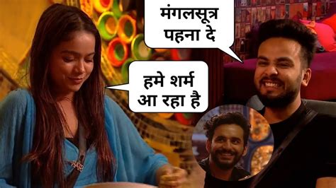 Bigg Boss Ott Live Bebika Feel Jealous From Manisha Rani Elvish