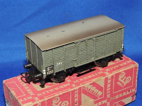 Märklin H0 312 g 6 Godsvagn Täckt godsvagn Catawiki