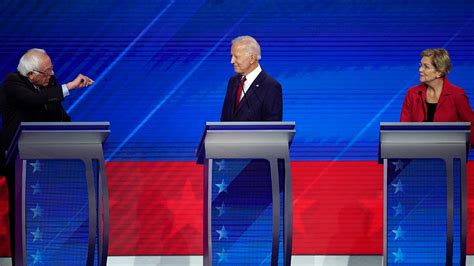 How Did Biden Sanders And Warren Stack Up During The Debate Fox