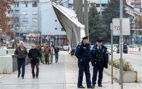 Kosovo Police Officer Wounded In Volatile Northern Region RNZ News