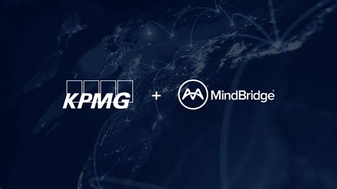 KPMG MindBridge Transforming The Audit Business MindBridge