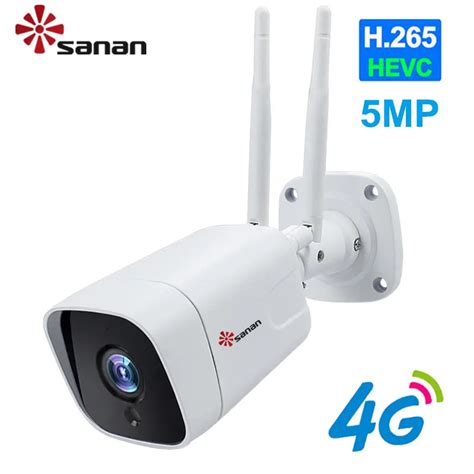 Sanan Mp H Exterior Cctv C Mara De Vigilancia G G Tarjeta Sim